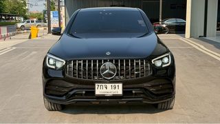 2022 BENZ GLC 43 COUPE สีดำ