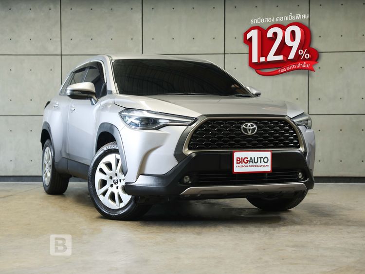 รถ Toyota Corolla Cross 1.8 Sport Plus สี เทา