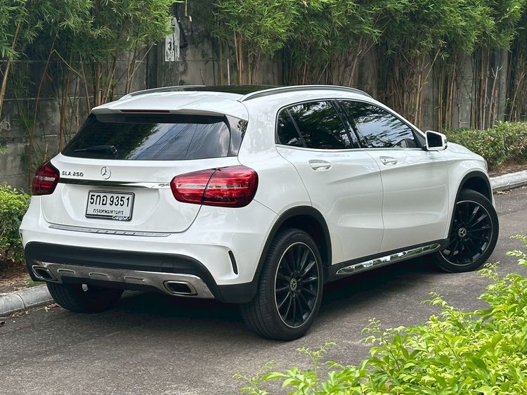 Mercedes-Benz GLA-Class 2020 GLA250 Utility-car เบนซิน ไม่ติดแก๊ส เกียร์อัตโนมัติ ขาว รูปที่ 2