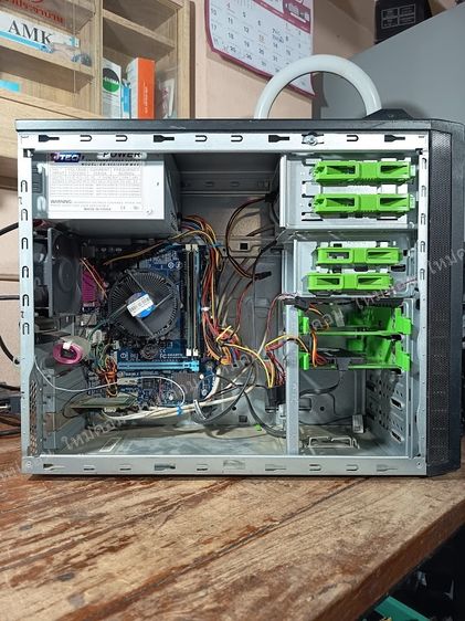 (ใหม่คอม) คอมมือสอง Core i5-3470 DDR3 8 GB ไวไฟ 2.4, 5 GHz. ใช้ได้ปกติถูกๆ 😮😲 รูปที่ 3