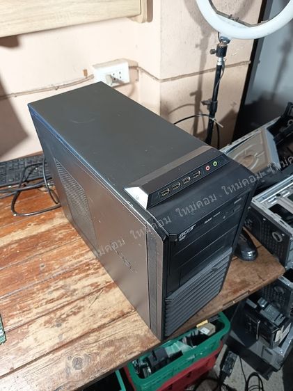 (ใหม่คอม) คอมมือสอง Core i5-3470 DDR3 8 GB ไวไฟ 2.4, 5 GHz. ใช้ได้ปกติถูกๆ 😮😲 รูปที่ 2