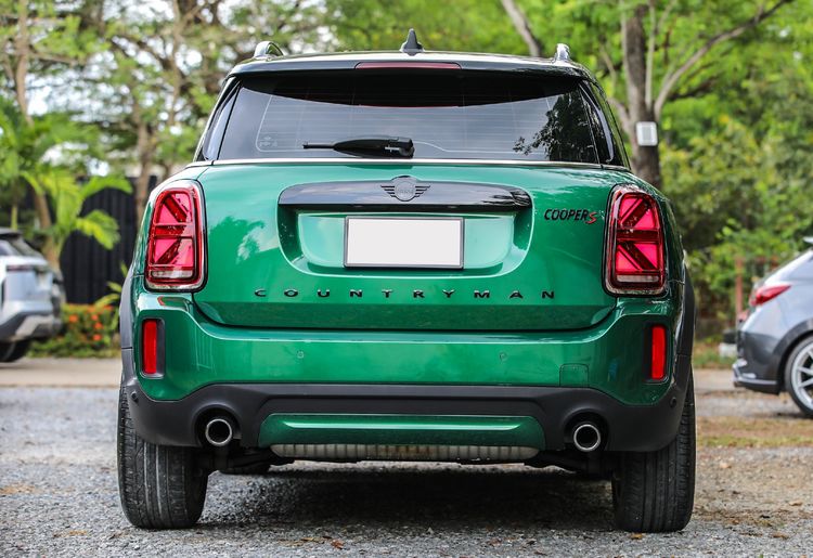 Mini COUNTRYMAN 2021 2.0 S Sedan เบนซิน ไม่ติดแก๊ส เกียร์อัตโนมัติ เขียว รูปที่ 4