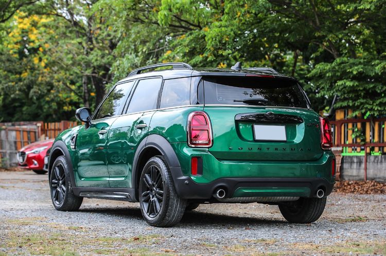Mini COUNTRYMAN 2021 2.0 S Sedan เบนซิน ไม่ติดแก๊ส เกียร์อัตโนมัติ เขียว รูปที่ 2