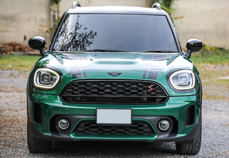 Mini COUNTRYMAN 2021 2.0 S Sedan เบนซิน ไม่ติดแก๊ส เกียร์อัตโนมัติ เขียว รูปที่ 3