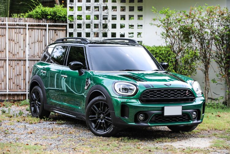 รถ Mini COUNTRYMAN 2.0 S สี เขียว