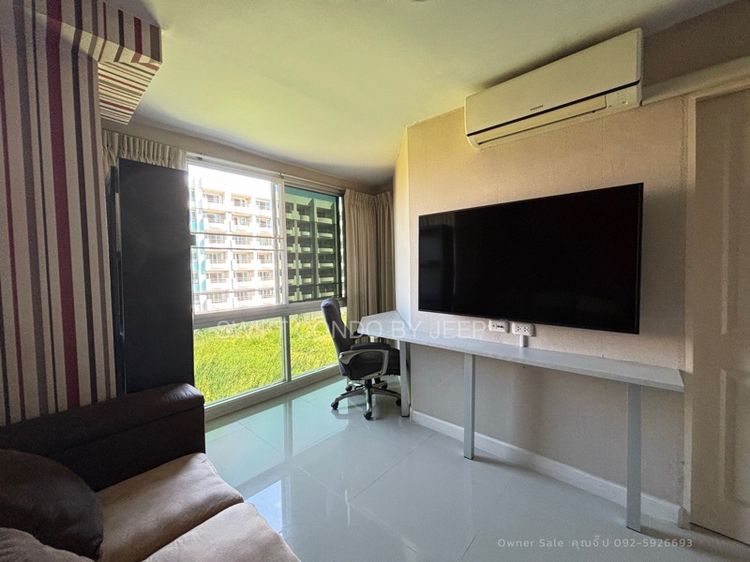 ตกแต่งครบ อื่นๆ 2014 เลี้ยงสัตว์ได้ ไม่ใช่ Swift Condo ABAC Bangna ,Good Location รูปที่ 3