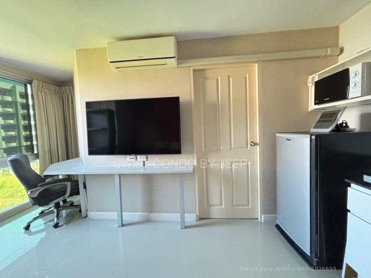 ตกแต่งครบ อื่นๆ 2014 เลี้ยงสัตว์ได้ ไม่ใช่ Swift Condo ABAC Bangna ,Good Location รูปที่ 2