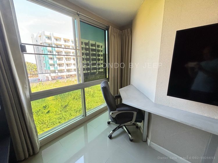 ตกแต่งครบ อื่นๆ 2014 เลี้ยงสัตว์ได้ ไม่ใช่ Swift Condo ABAC Bangna ,Good Location รูปที่ 4
