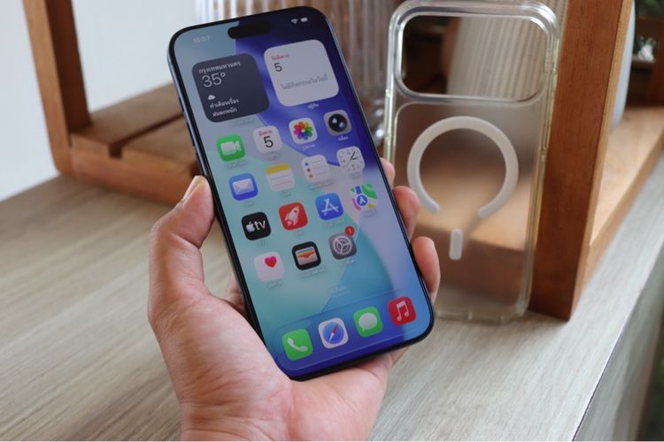 256 GB iPhone 17 Promax ZP A 512GB สี บลู 