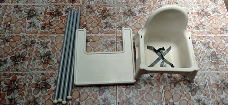 เก้าอี้ทานข้าวเด็ก IKEA รุ่น ANTILOP พร้อมถาด + เข็มขัดนิรภัย รูปที่ 5