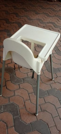 เก้าอี้ทานข้าวเด็ก IKEA รุ่น ANTILOP พร้อมถาด + เข็มขัดนิรภัย รูปที่ 3