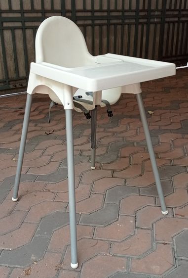 อื่นๆ เก้าอี้ทานข้าวเด็ก IKEA รุ่น ANTILOP พร้อมถาด + เข็มขัดนิรภัย