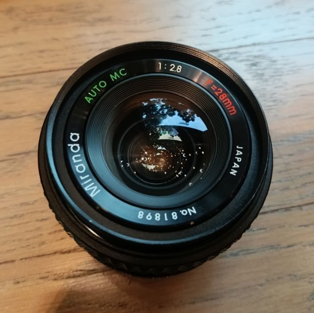 อื่นๆ เลนส์มาโคร & ไมโคร เลนส์ Miranda Auto Mc F.2.8 28mm