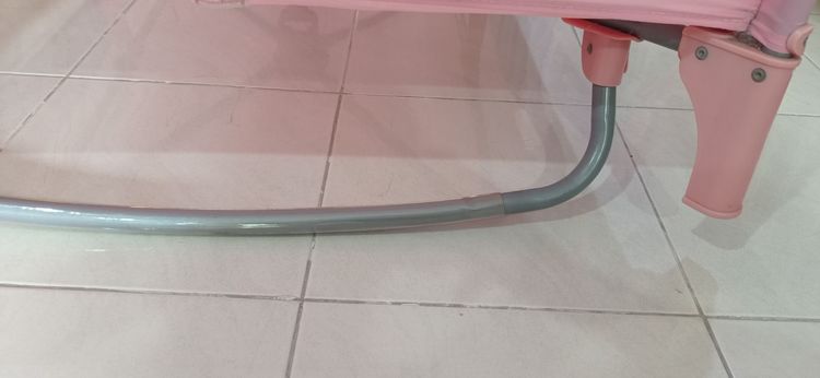 ขายเปลเด็กลายคิตตี้ลิขสิทธ์แท้ สีชมพูสดใส สบายตา เด็กหลับง่าย รูปที่ 3