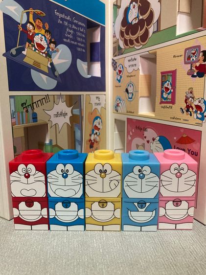 Doraemon Collection Book จาก Carrot Reward ลิขสิทธิ์แท้ รูปที่ 8