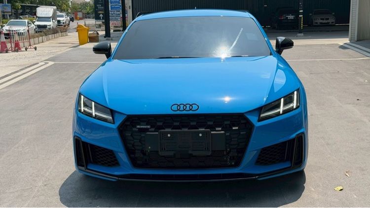 รถ Audi Audi TTS  2.0 TFSI Quattro AWD สี น้ำเงิน