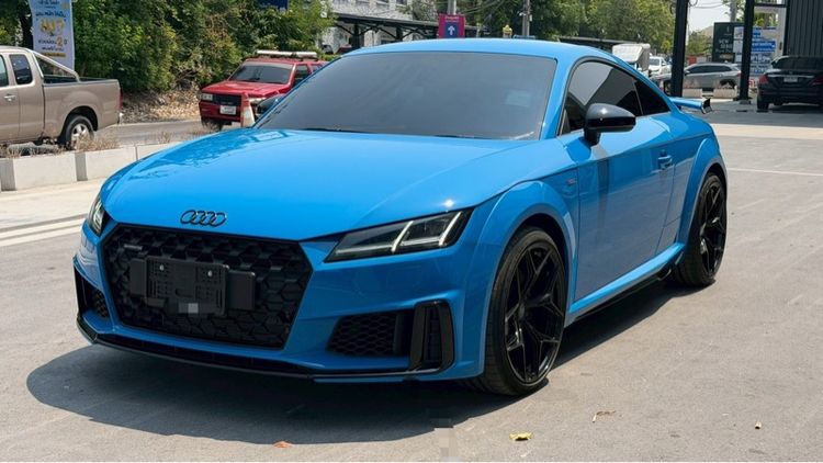 Audi Audi TTS  2025 2.0 TFSI Quattro AWD Sedan เบนซิน ไม่ติดแก๊ส เกียร์อัตโนมัติ น้ำเงิน รูปที่ 3