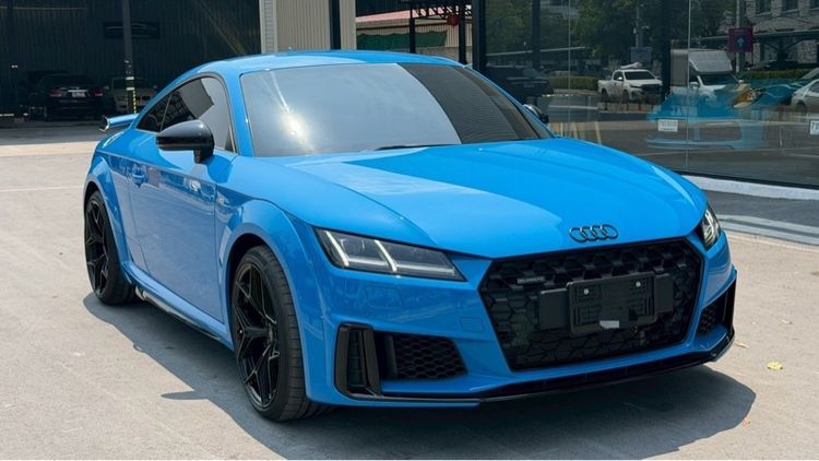 Audi Audi TTS  2025 2.0 TFSI Quattro AWD Sedan เบนซิน ไม่ติดแก๊ส เกียร์อัตโนมัติ น้ำเงิน รูปที่ 2