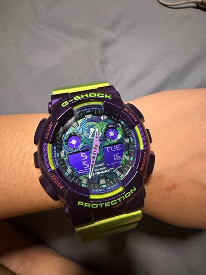 ม่วง นาฬิกา G-Shock