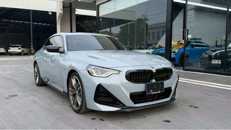 รถ BMW M2 3.0 Competition สี โรสโกลด์