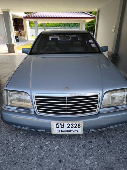 Mercedes-Benz รุ่นอื่นๆ 1993 รุ่นย่อยอื่นๆ Sedan เบนซิน เกียร์อัตโนมัติ ฟ้า