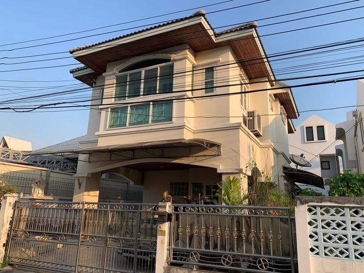 ตกแต่งครบ สร้างเสร็จก่อน 2010 ขาย บ้านเดี่ยว 2 ชั้น 49 ตรว. พร้อมอยู่ 4 ห้องนอน 5 ห้องน้ำ ถมแล้ว รูปที่ 2