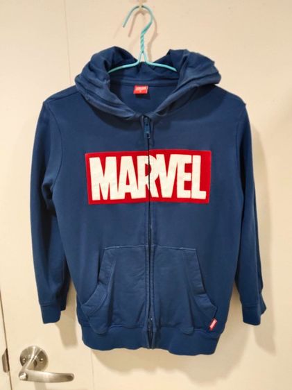 อื่นๆ อื่นๆ ไม่ระบุ น้ำเงิน เสื้อแจ๊คเกตเด็ก Marvel ของแท้ สภาพดีพร้อมใส่