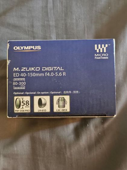 เลนส์ Olympus M.ZUIKO DIGITAL ED 40-150mm f4.0-5.6 R รูปที่ 11