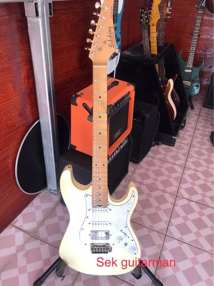 อื่นๆ กีต้าร์ไฟฟ้า soloking guitar 