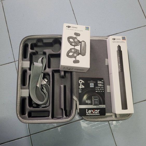 ขายยกชุด อุปกรณ์เสริม Dji Osmo 360