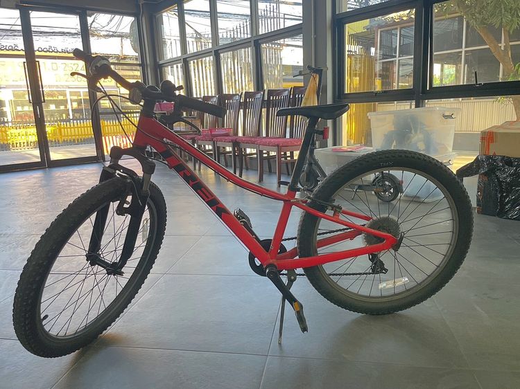 จักรยานเสือภูเขาเด็ก Trek PRECALIBER 24 เกียร์ 8 Speed รูปที่ 9