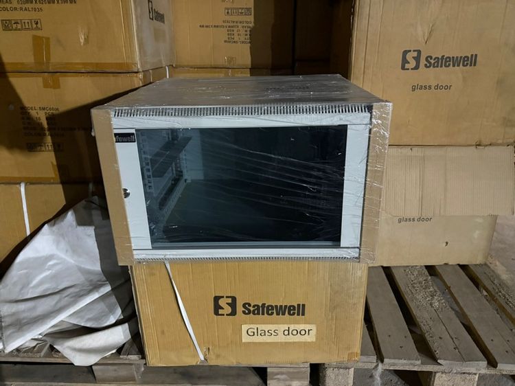 ตู้ rack 6u safewell ของใหม่