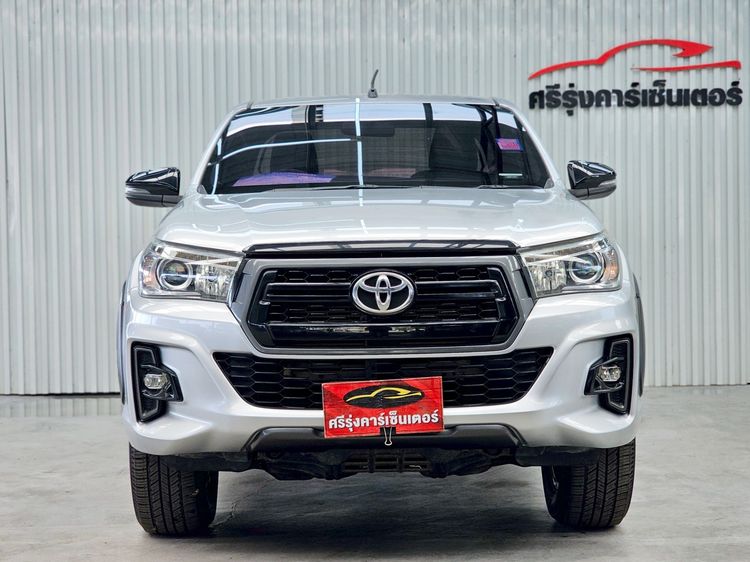 Toyota Hilux Revo 2019 2.4 Prerunner G Rocco Pickup ดีเซล ไม่ติดแก๊ส เกียร์ธรรมดา เทา รูปที่ 2