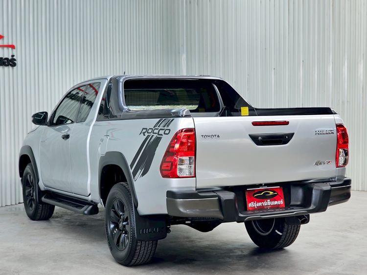 Toyota Hilux Revo 2019 2.4 Prerunner G Rocco Pickup ดีเซล ไม่ติดแก๊ส เกียร์ธรรมดา เทา รูปที่ 4