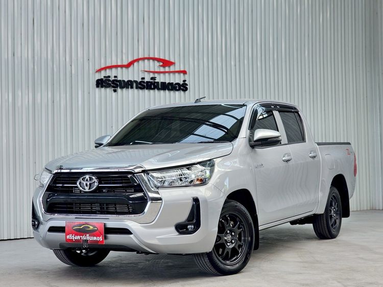 รถ Toyota Hilux Revo Double Cab 2.4 Mid Z Edition สี เทา