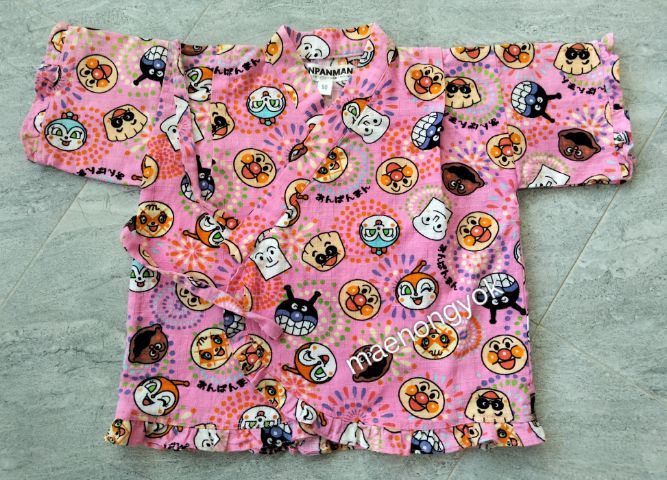 สินค้าเด็กมือสองเสื้อผ้า,เอี๊ยม,กระโปรงอันปังแมน รูปที่ 9
