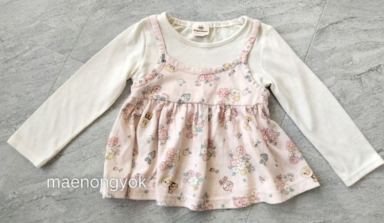 สินค้าเด็กมือสองเสื้อผ้า,เอี๊ยม,กระโปรงอันปังแมน รูปที่ 6