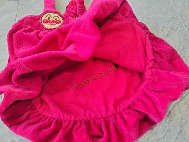 สินค้าเด็กมือสองเสื้อผ้า,เอี๊ยม,กระโปรงอันปังแมน รูปที่ 2