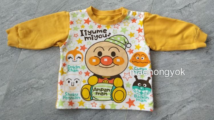 สินค้าเด็กมือสองเสื้อผ้า,เอี๊ยม,กระโปรงอันปังแมน รูปที่ 4
