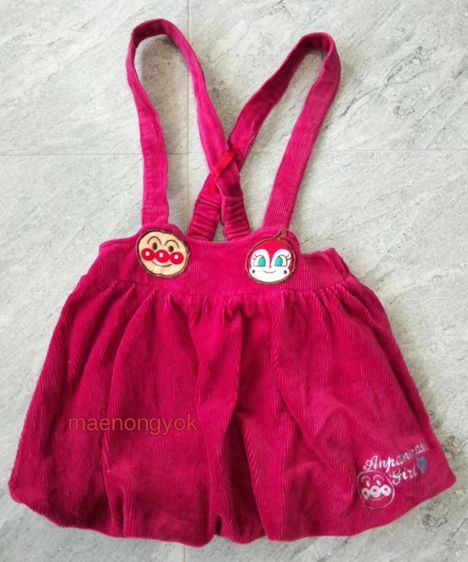สินค้าเด็กมือสองเสื้อผ้า,เอี๊ยม,กระโปรงอันปังแมน รูปที่ 3