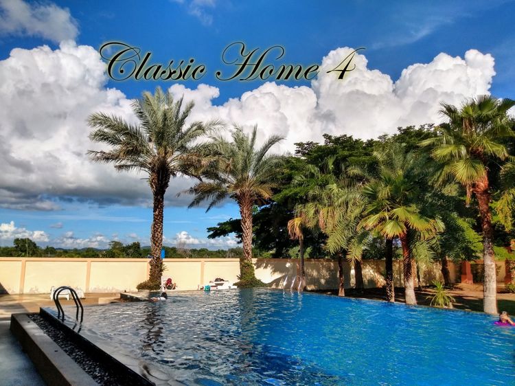 ตกแต่งครบ Classic Home 4 (คลาสสค โฮม 4) is a residential village . East Pattaya.