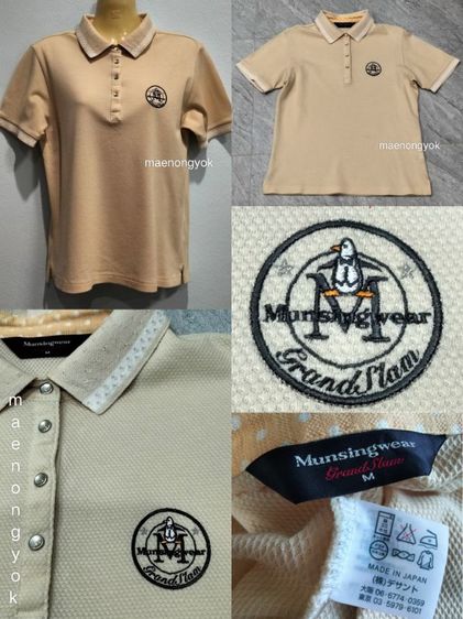 เสื้อผ้าแบรนด์มือสอง grand slamเสื้อกีฬาแบรนด์ Munsingwear Grandslam รูปที่ 11