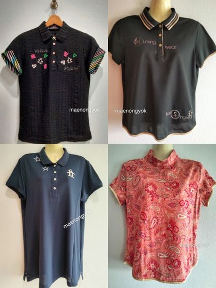 เสื้อผ้าแบรนด์มือสอง grand slamเสื้อกีฬาแบรนด์ Munsingwear Grandslam รูปที่ 16