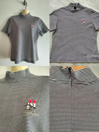เสื้อผ้าแบรนด์มือสอง grand slamเสื้อกีฬาแบรนด์ Munsingwear Grandslam รูปที่ 18