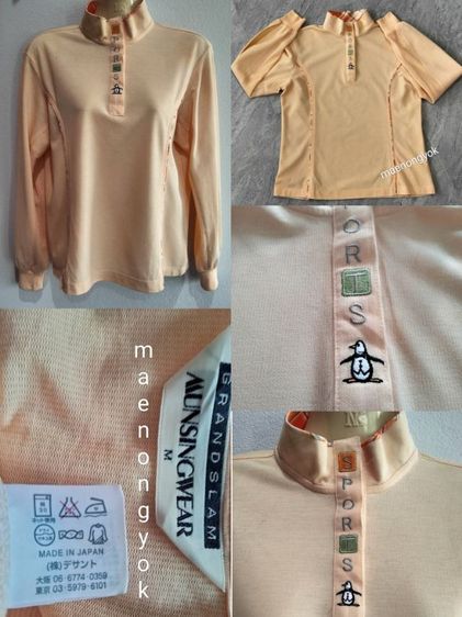 เสื้อผ้าแบรนด์มือสอง grand slamเสื้อกีฬาแบรนด์ Munsingwear Grandslam