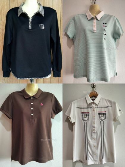 เสื้อผ้าแบรนด์มือสอง grand slamเสื้อกีฬาแบรนด์ Munsingwear Grandslam รูปที่ 14