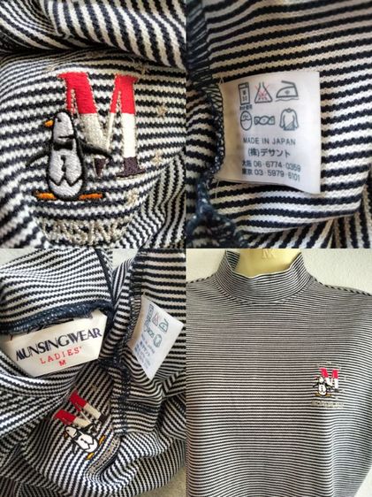 เสื้อผ้าแบรนด์มือสอง grand slamเสื้อกีฬาแบรนด์ Munsingwear Grandslam รูปที่ 17