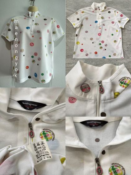 เสื้อผ้าแบรนด์มือสอง grand slamเสื้อกีฬาแบรนด์ Munsingwear Grandslam รูปที่ 5