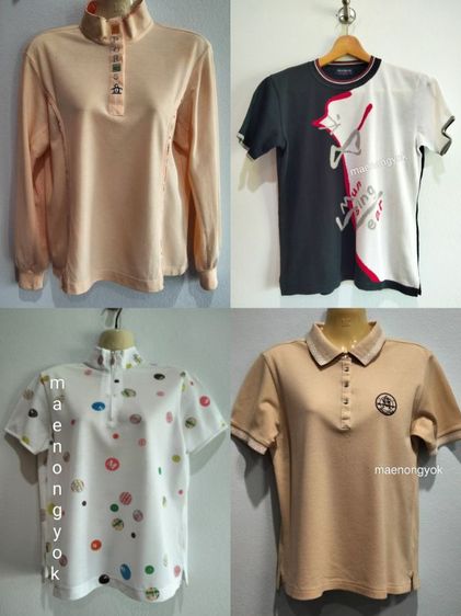 เสื้อผ้าแบรนด์มือสอง grand slamเสื้อกีฬาแบรนด์ Munsingwear Grandslam รูปที่ 15