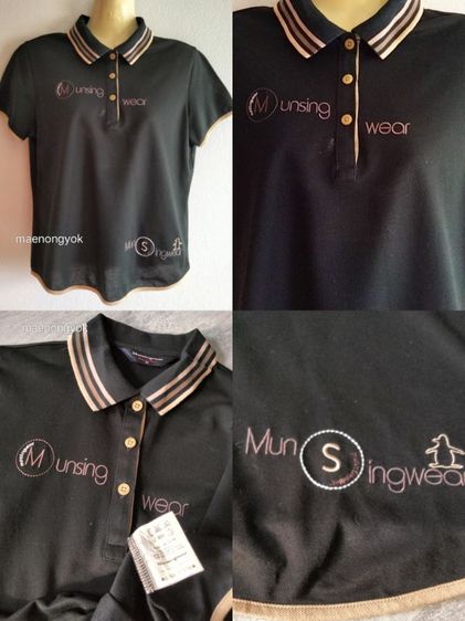 เสื้อผ้าแบรนด์มือสอง grand slamเสื้อกีฬาแบรนด์ Munsingwear Grandslam รูปที่ 9